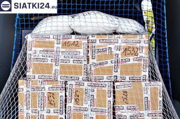 Siatki Stalowa Wola - Zabezpieczenie towaru luźno pakowanych na paletach dla terenów Stalowej Woli